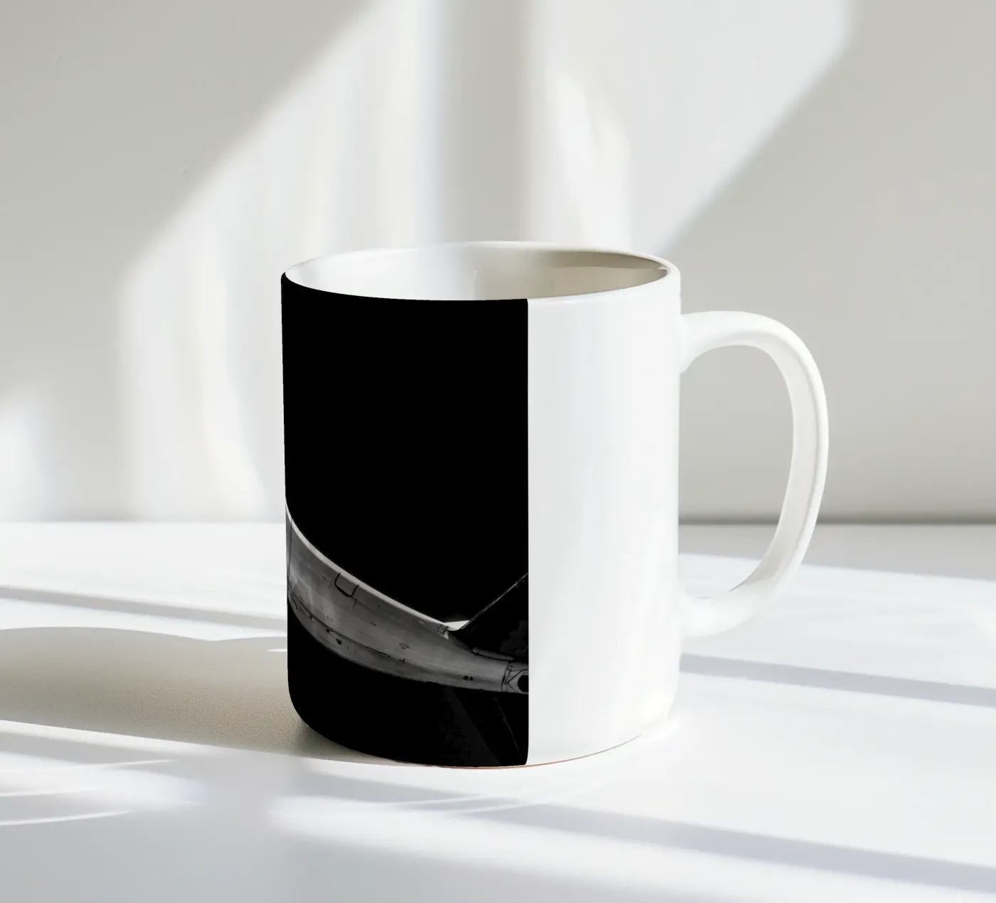 Overhead ceramic mug by Tal Paz-Fridman