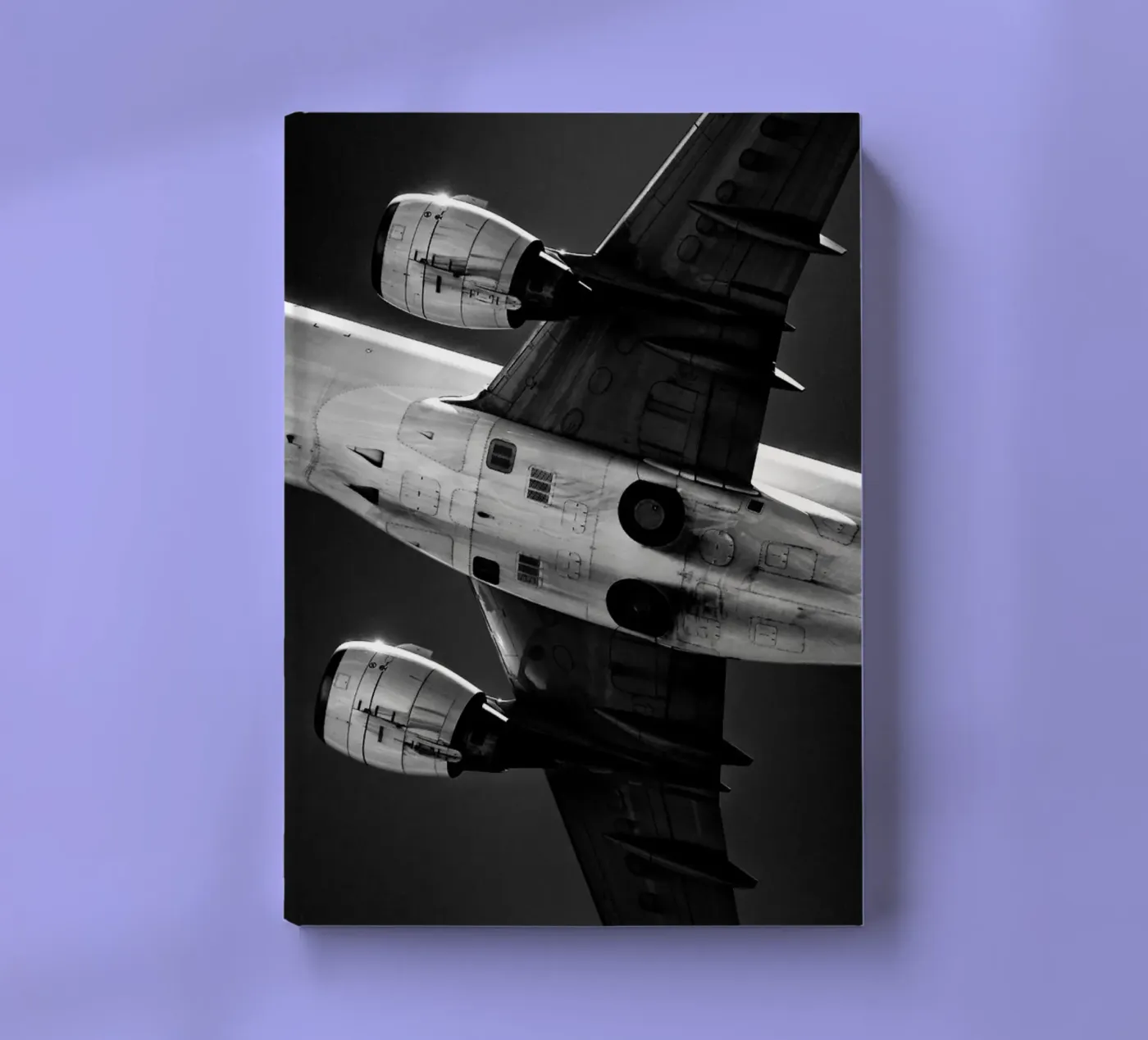 Overhead notebook by Tal Paz-Fridman