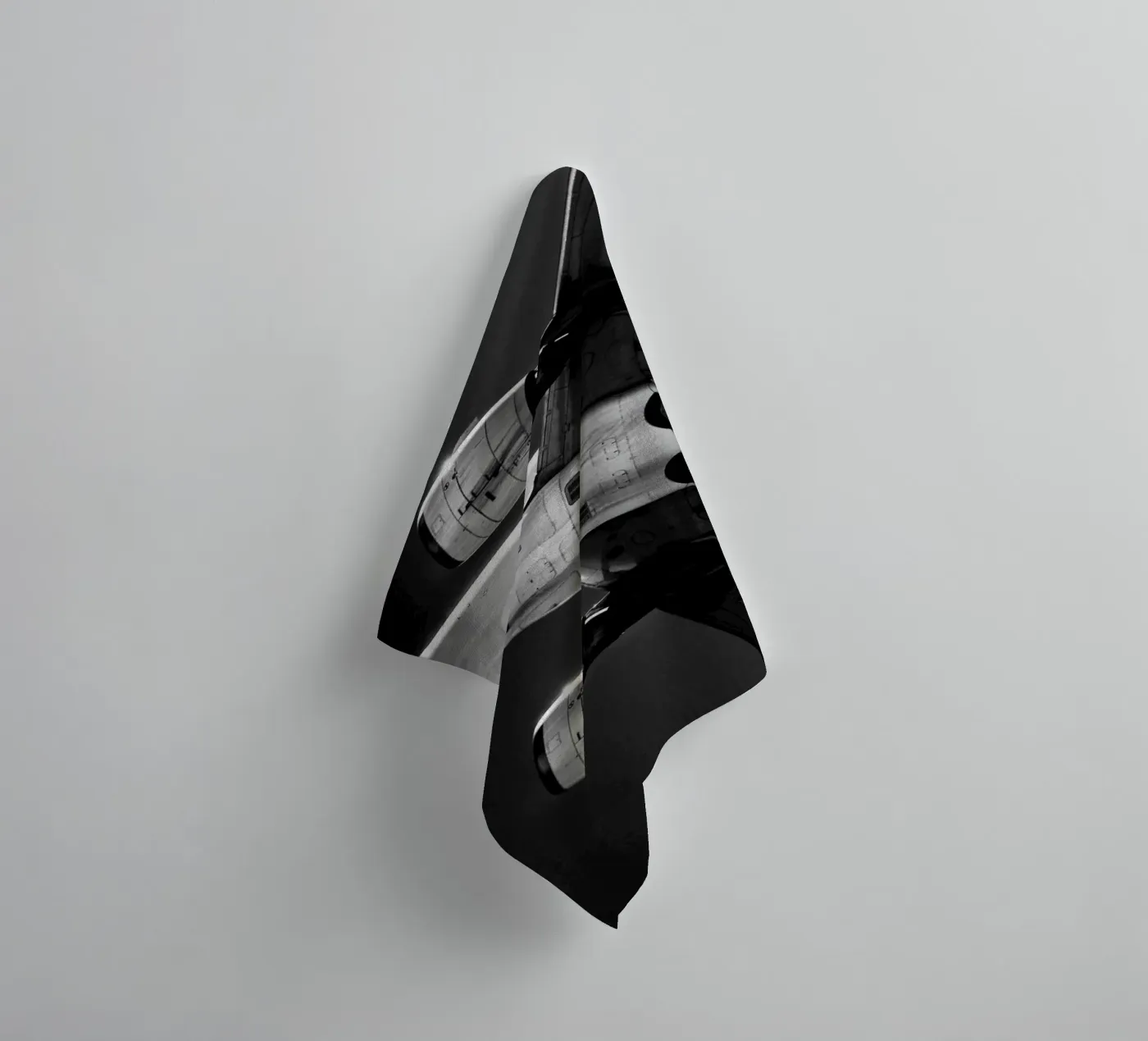 Overhead towel by Tal Paz-Fridman