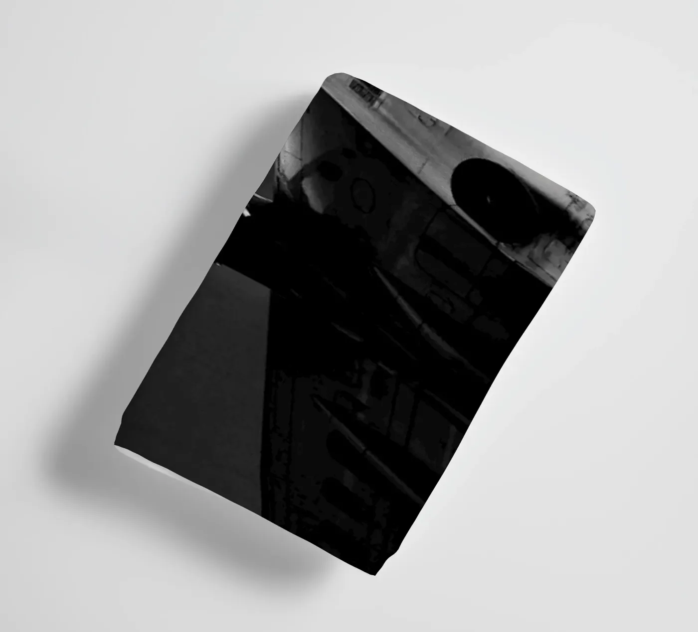 Overhead towel by Tal Paz-Fridman