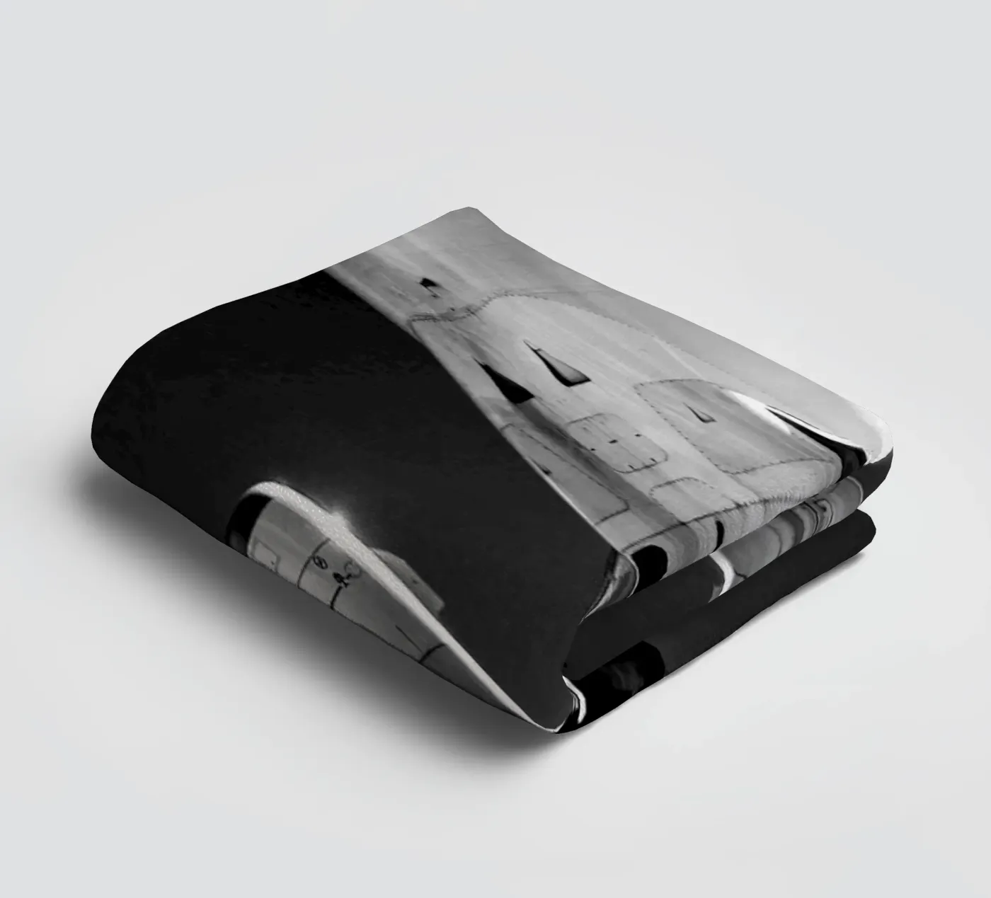 Overhead towel by Tal Paz-Fridman