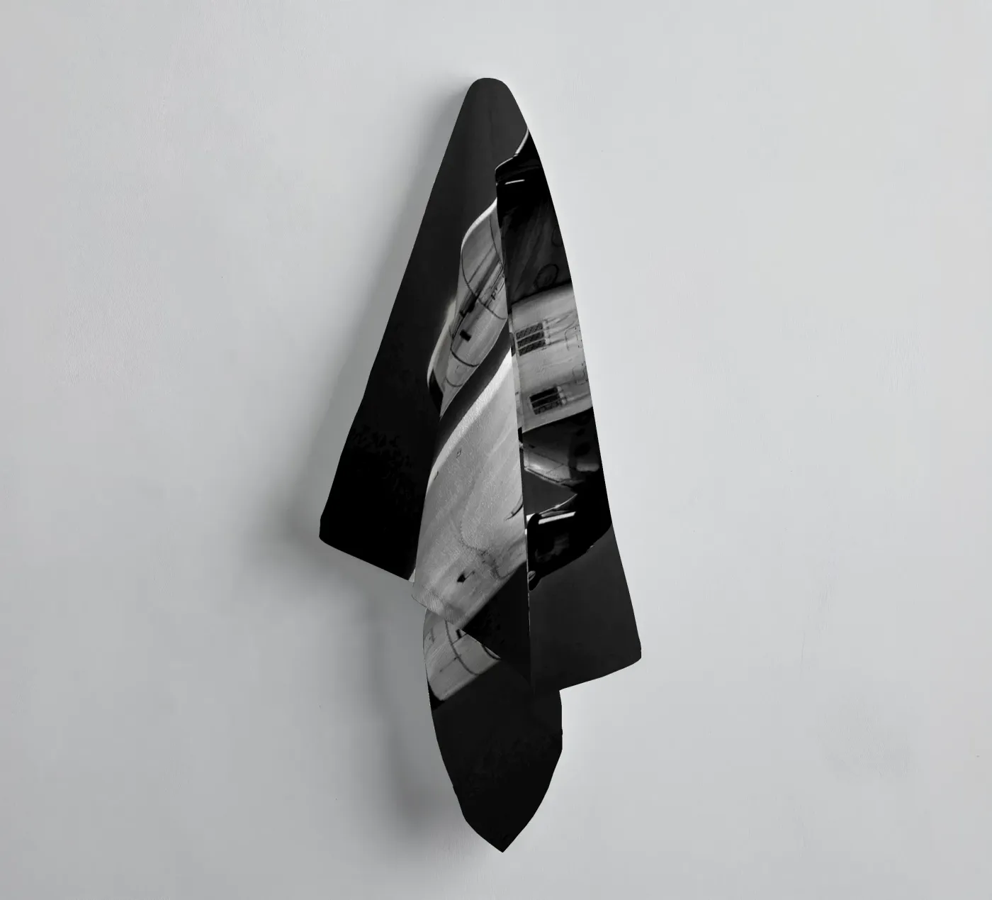 Overhead towel by Tal Paz-Fridman