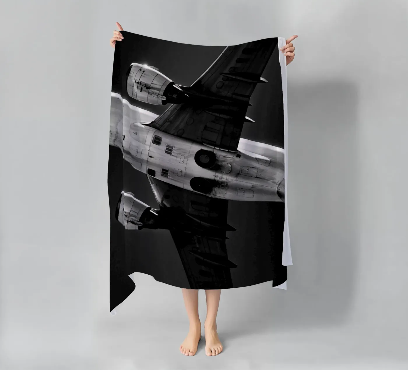 Overhead serviette de plage de Tal Paz-Fridman