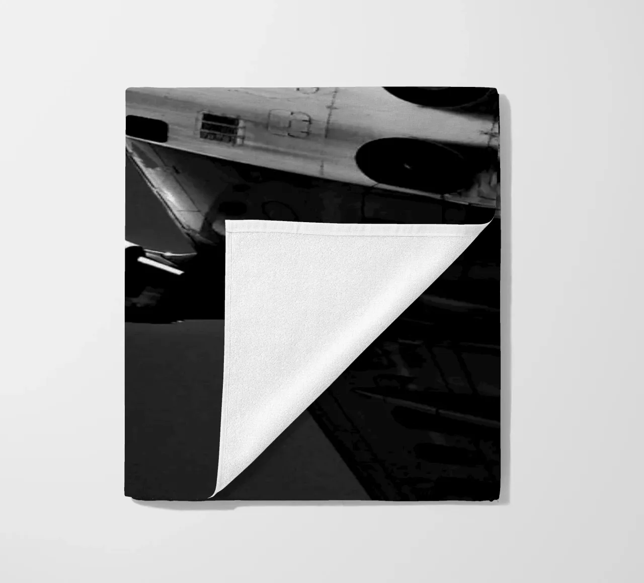 Overhead beach towel by Tal Paz-Fridman