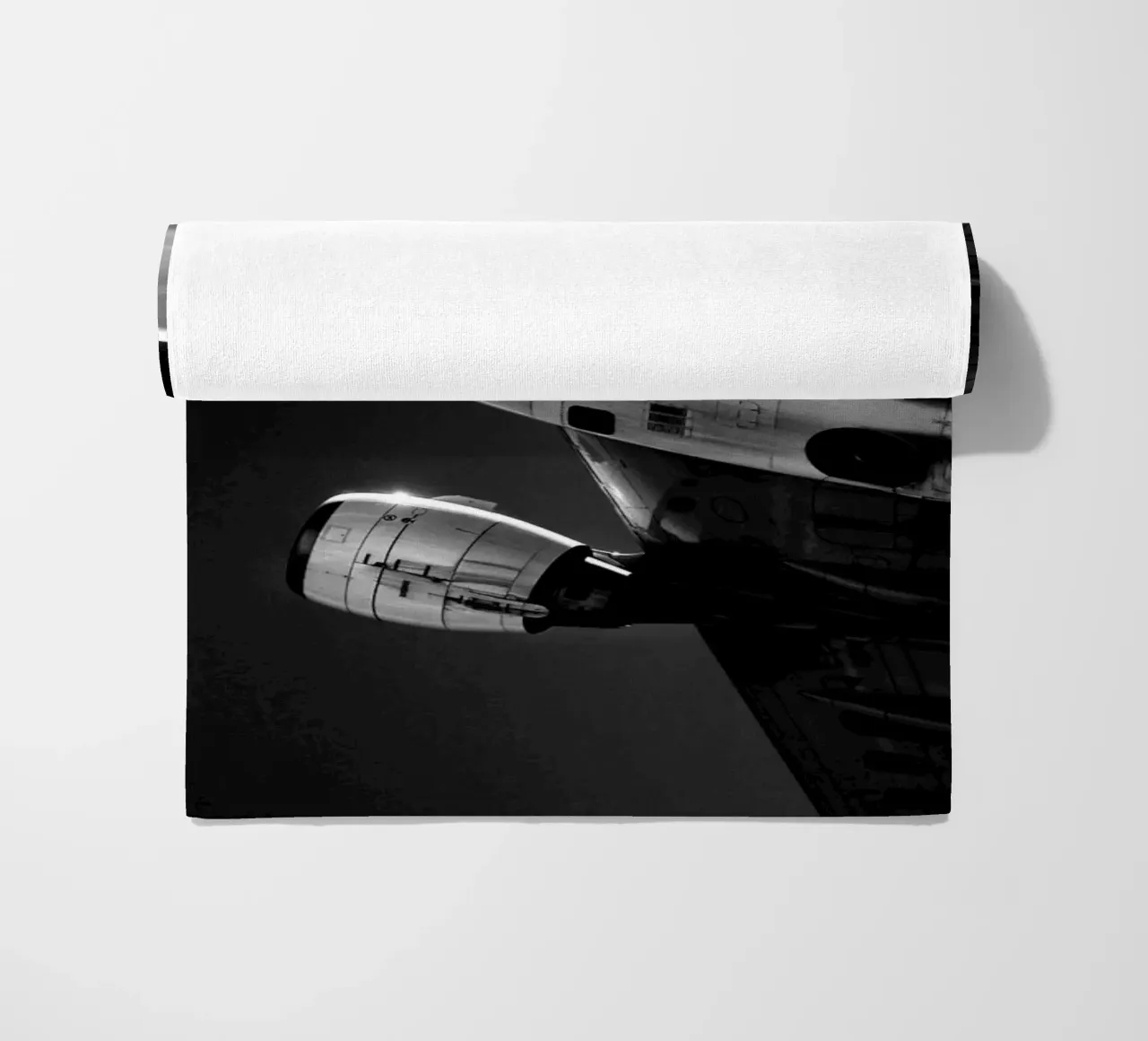 Overhead beach towel by Tal Paz-Fridman