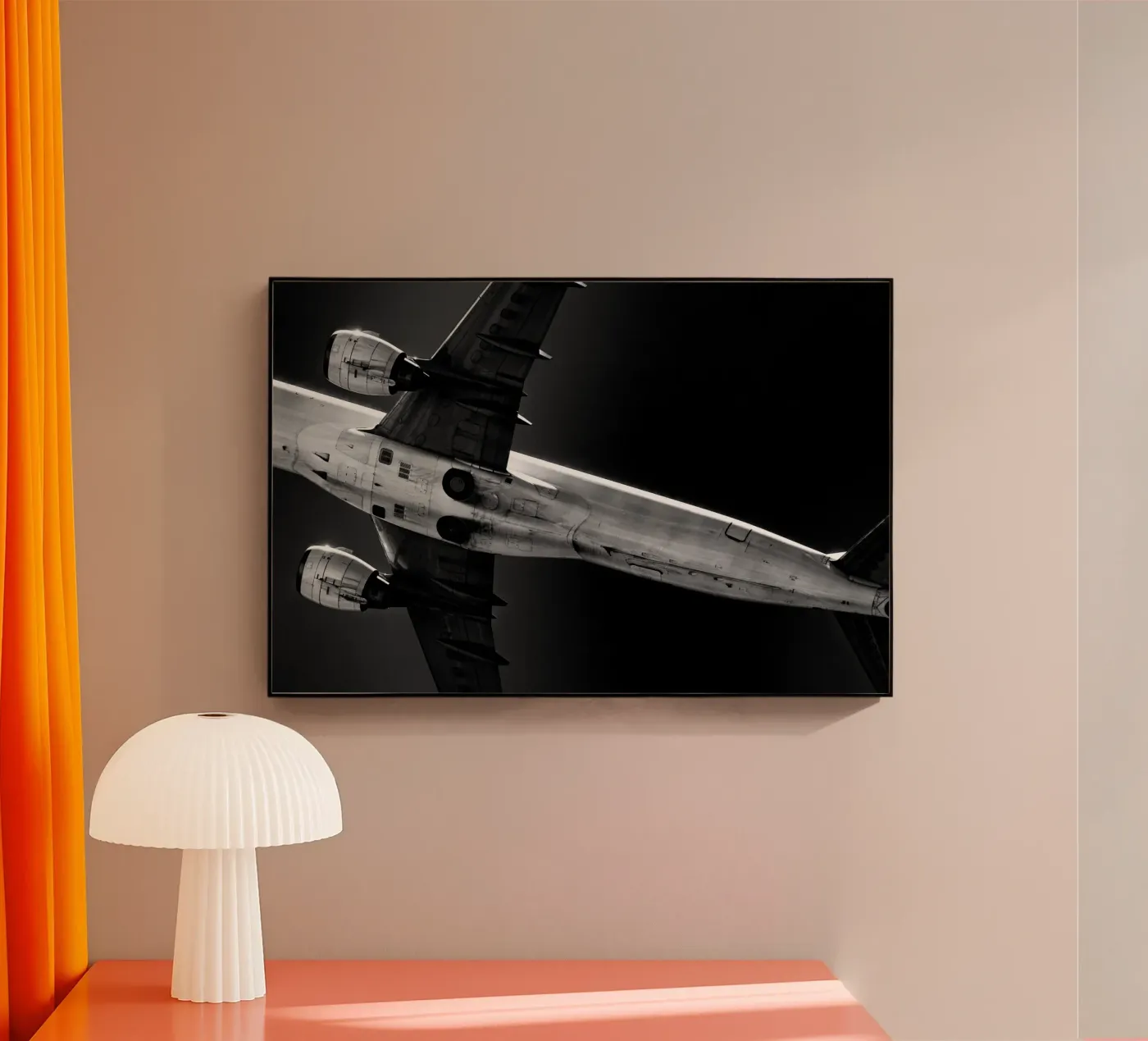 Overhead acrylic glass by Tal Paz-Fridman