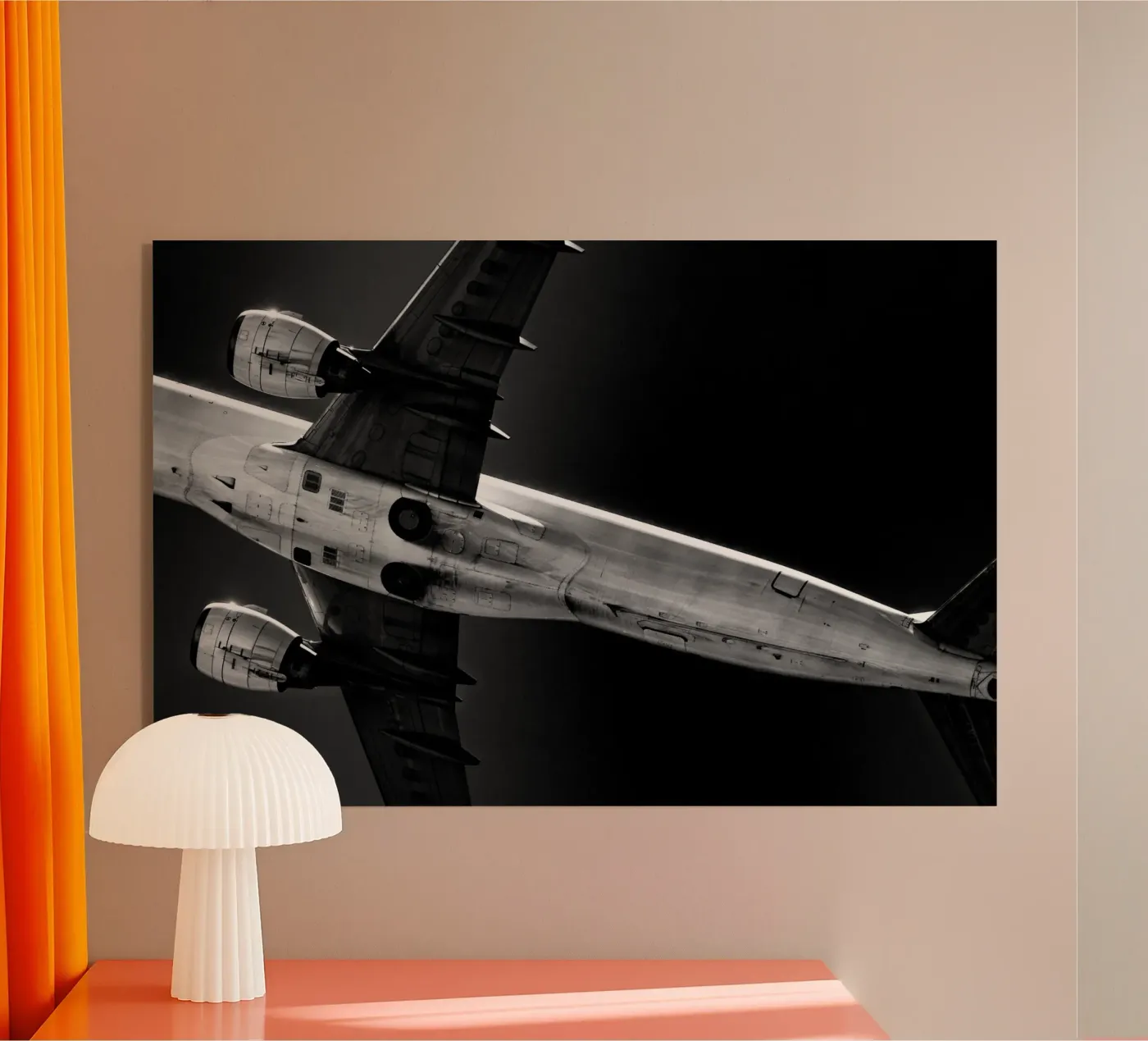 Overhead plexiglass da Tal Paz-Fridman