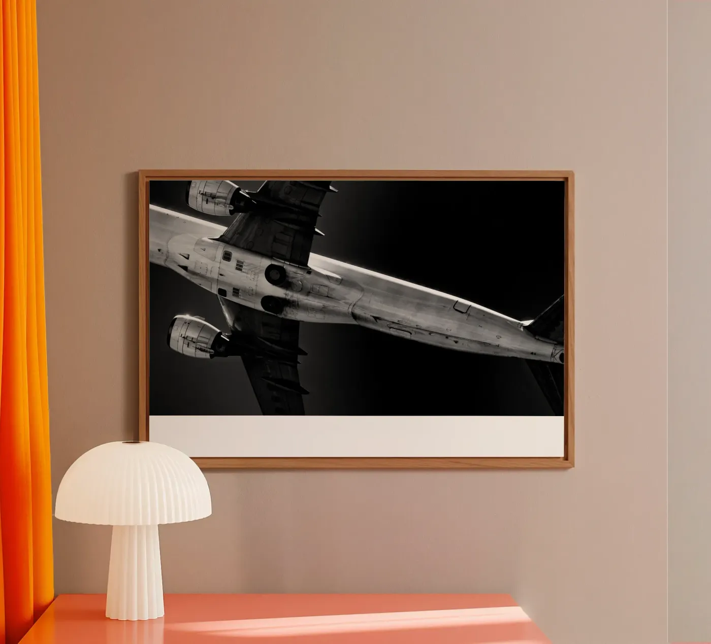 Overhead forex plate by Tal Paz-Fridman