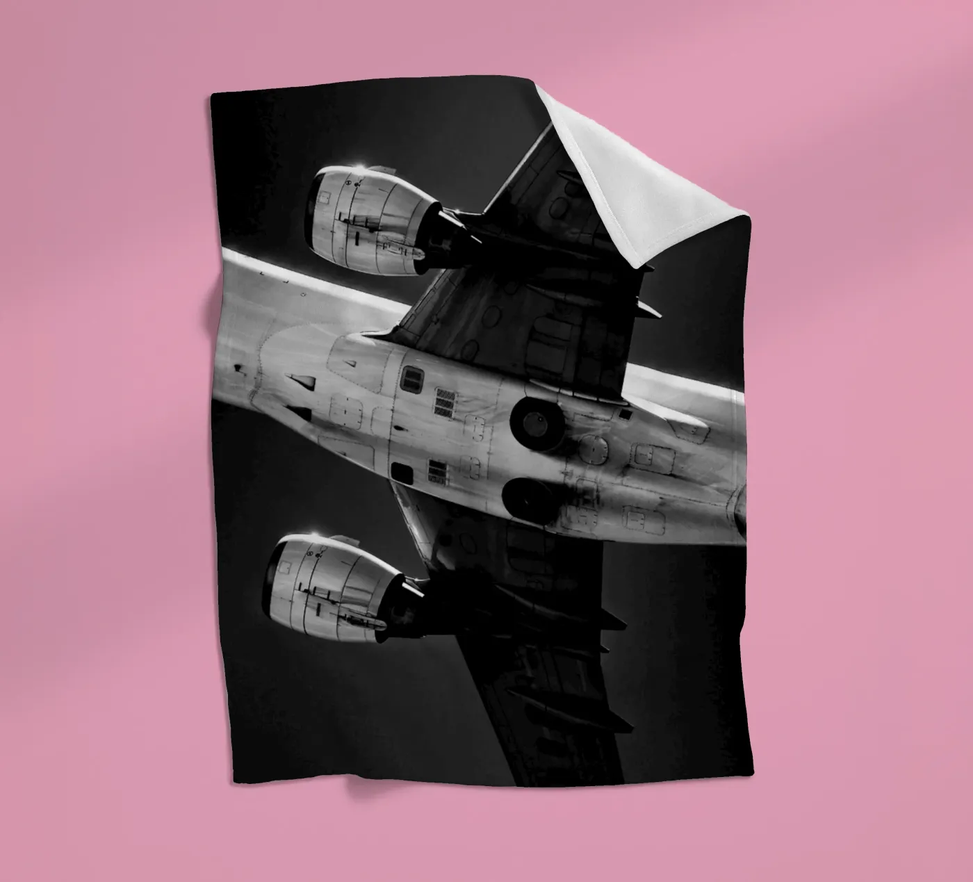 Overhead fleecedeken van Tal Paz-Fridman