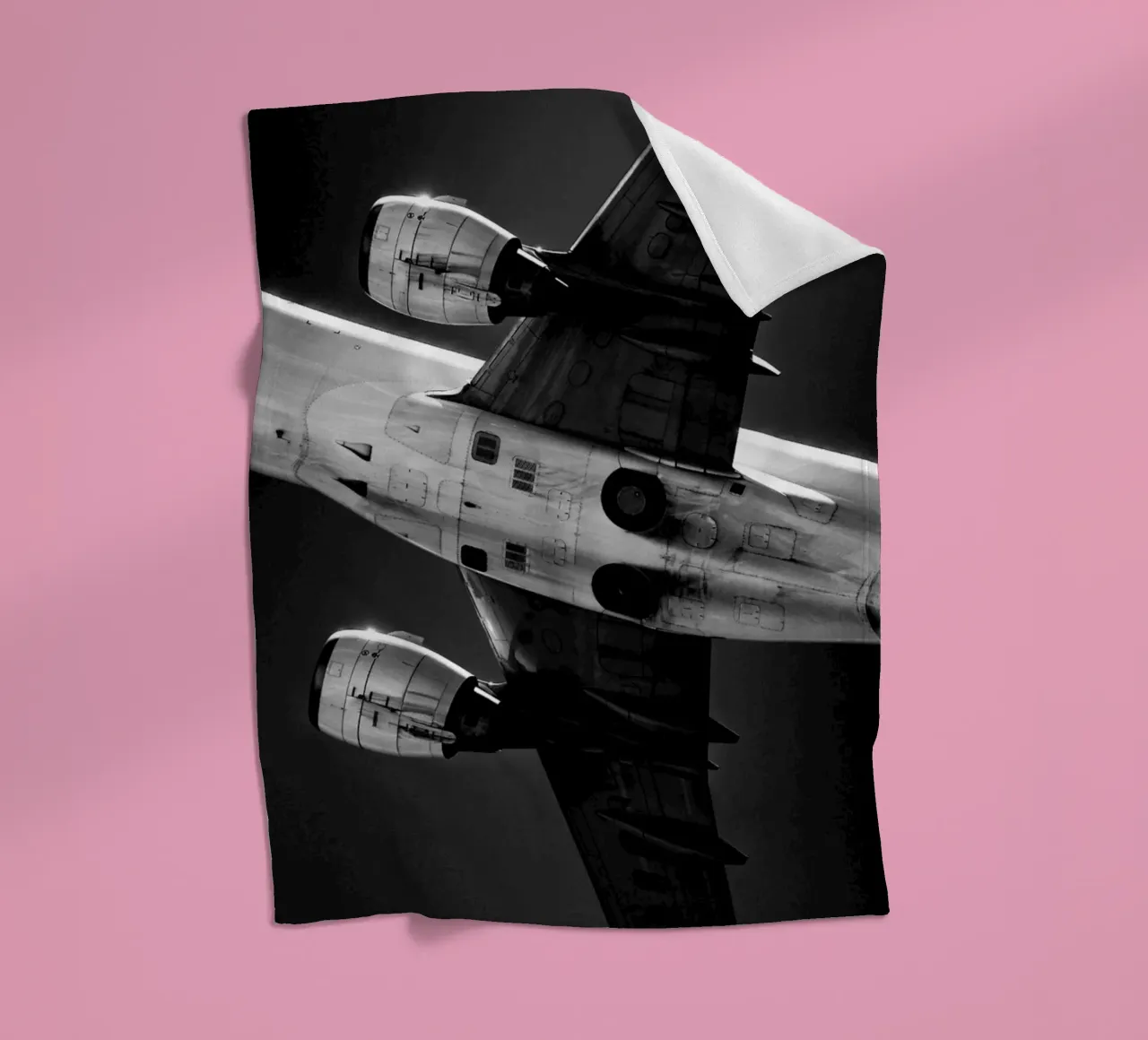 Overhead Fleecedecke von Tal Paz-Fridman