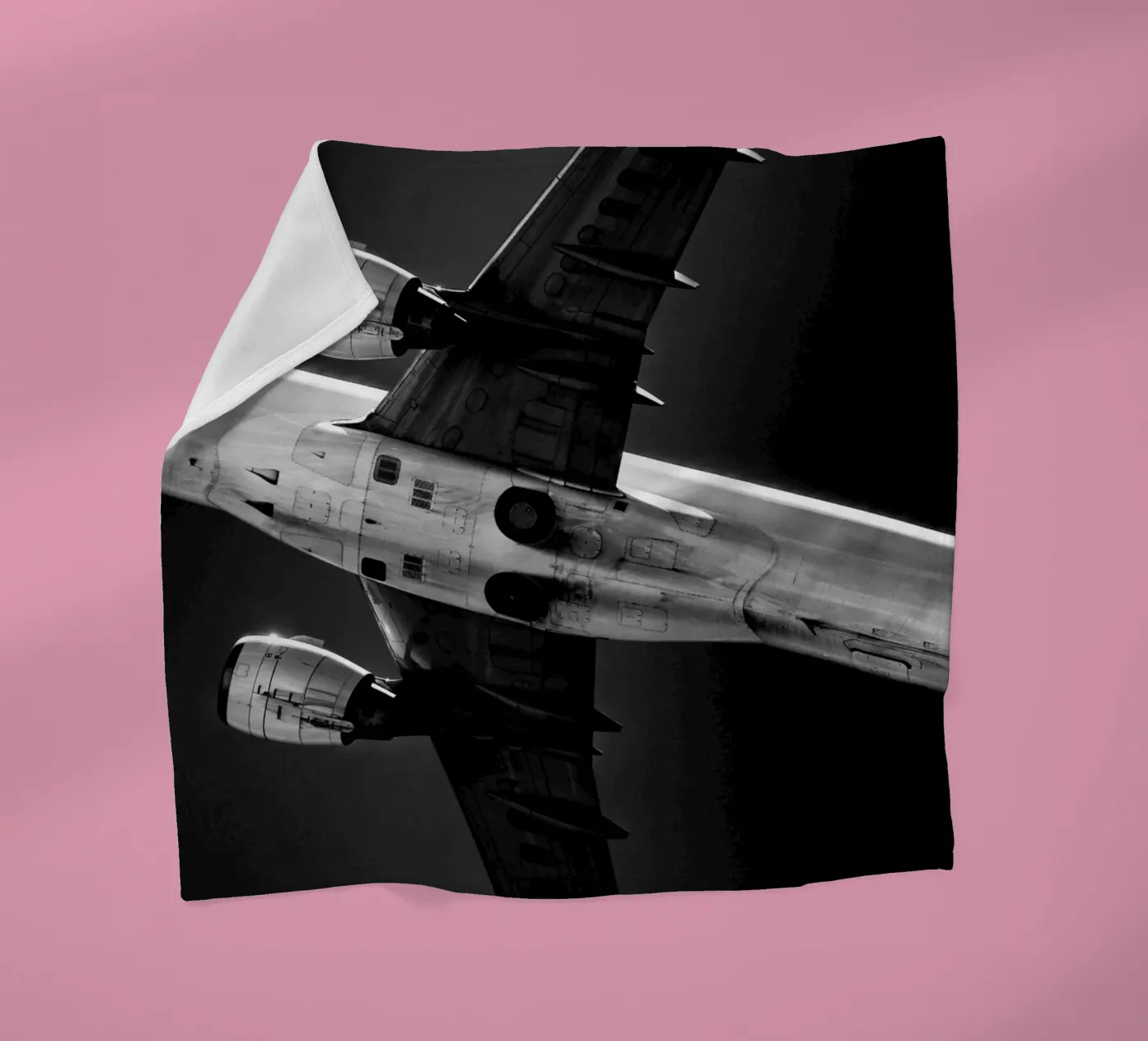 Overhead fleecedeken van Tal Paz-Fridman