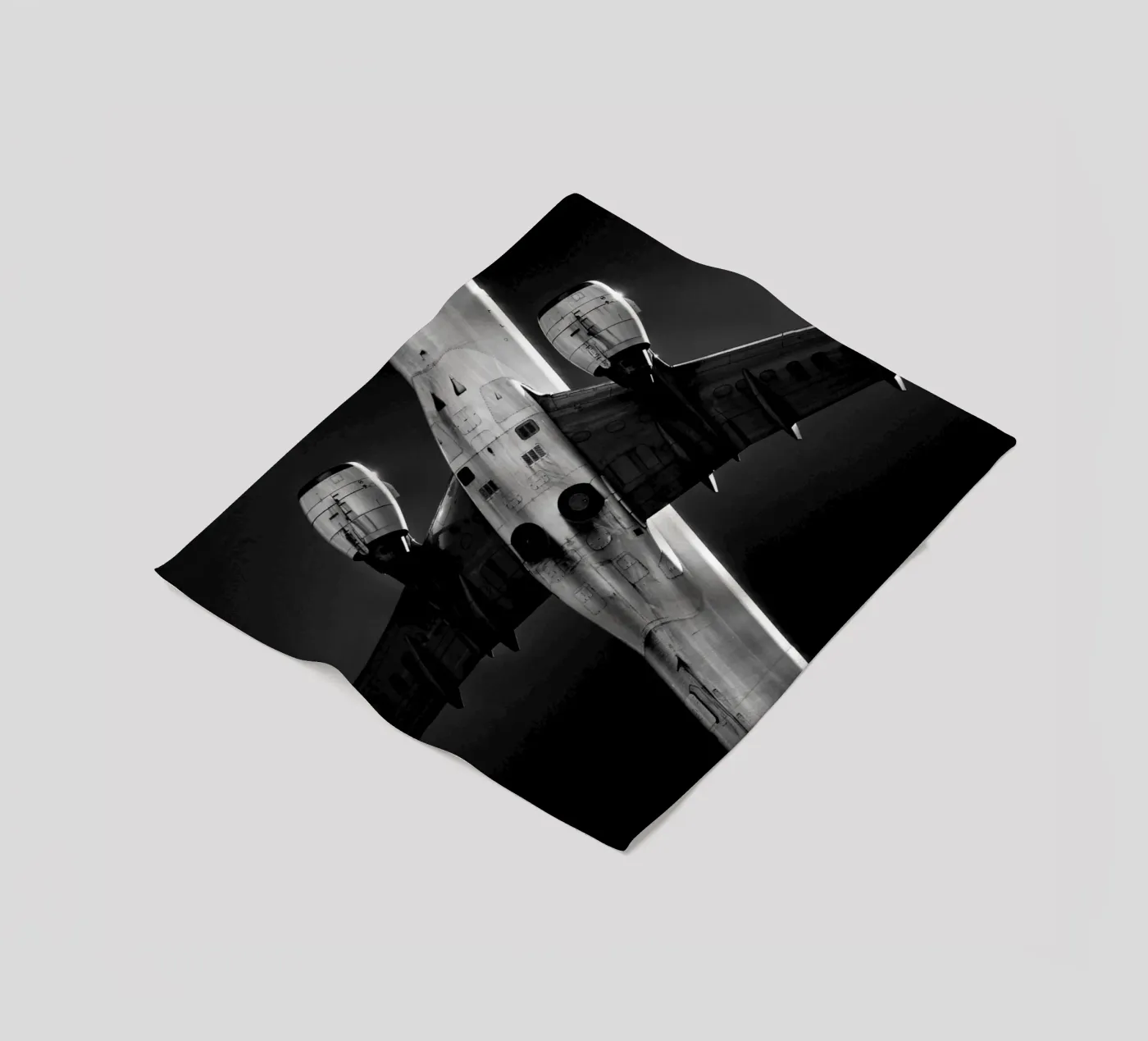 Overhead fleecedeken van Tal Paz-Fridman