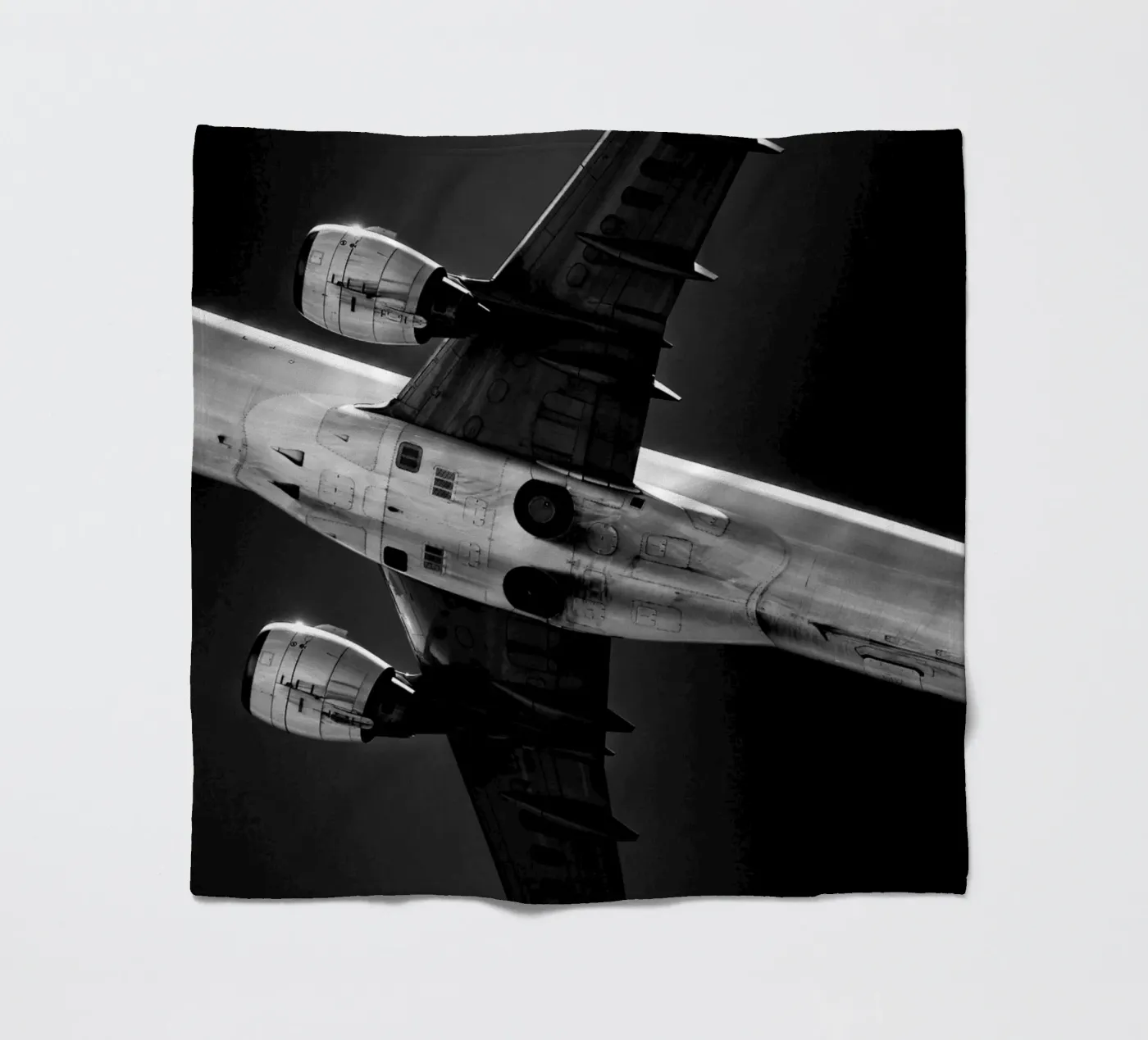 Overhead fleecedeken van Tal Paz-Fridman