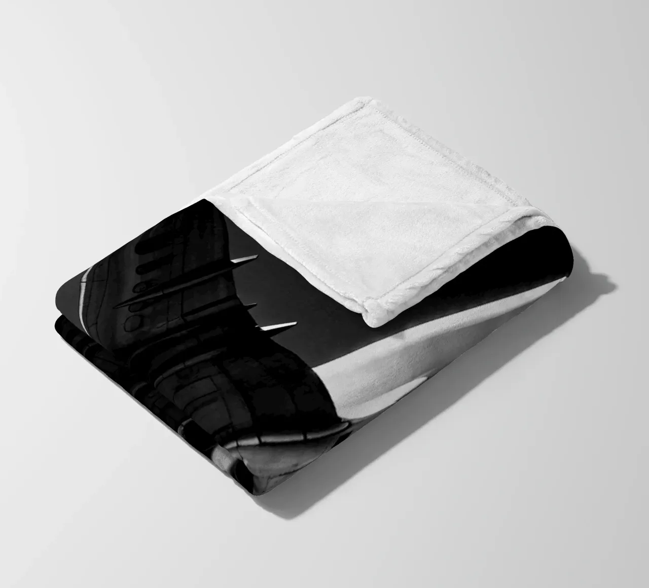 Overhead Fleecedecke von Tal Paz-Fridman