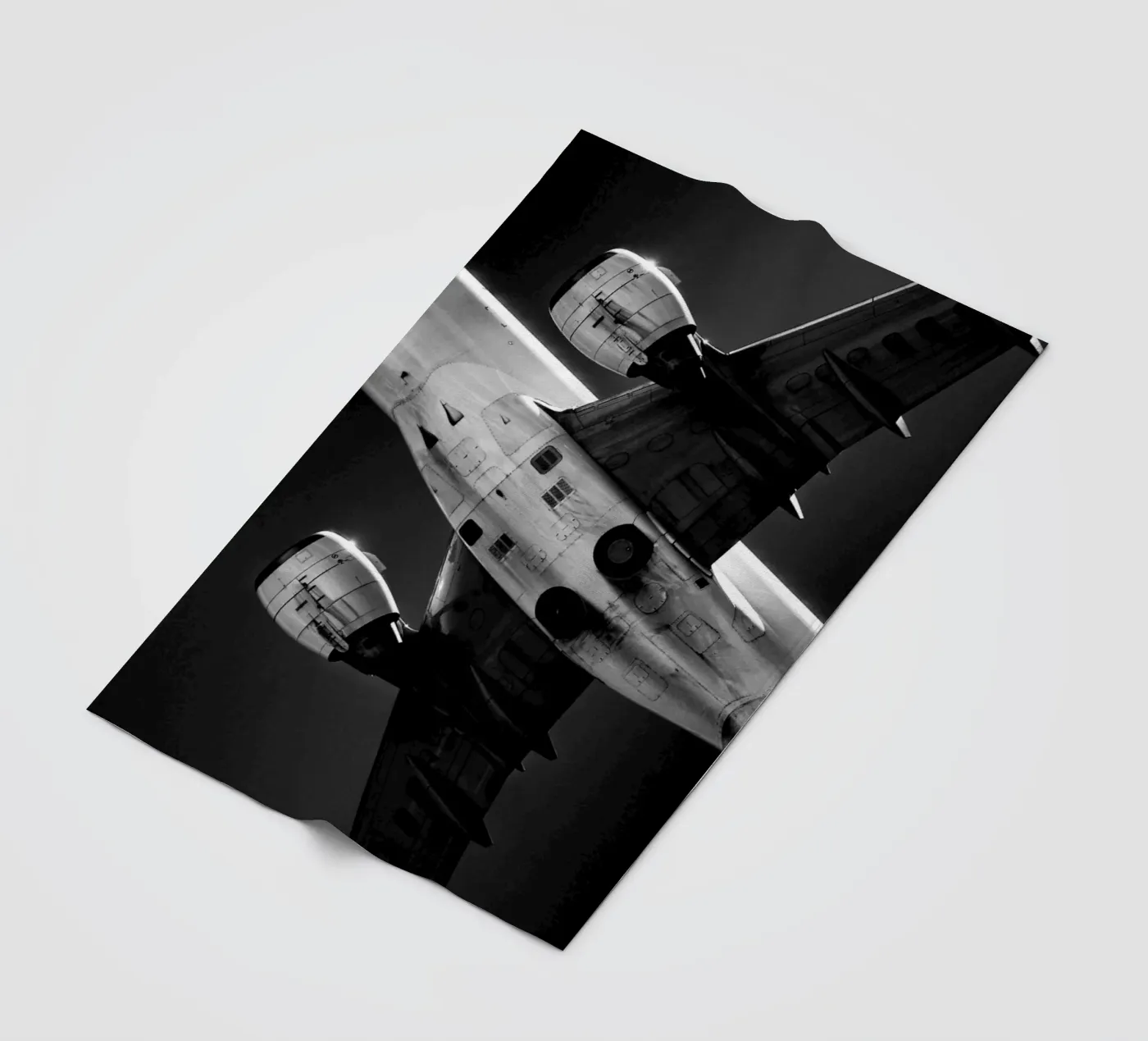 Overhead fleecedeken van Tal Paz-Fridman