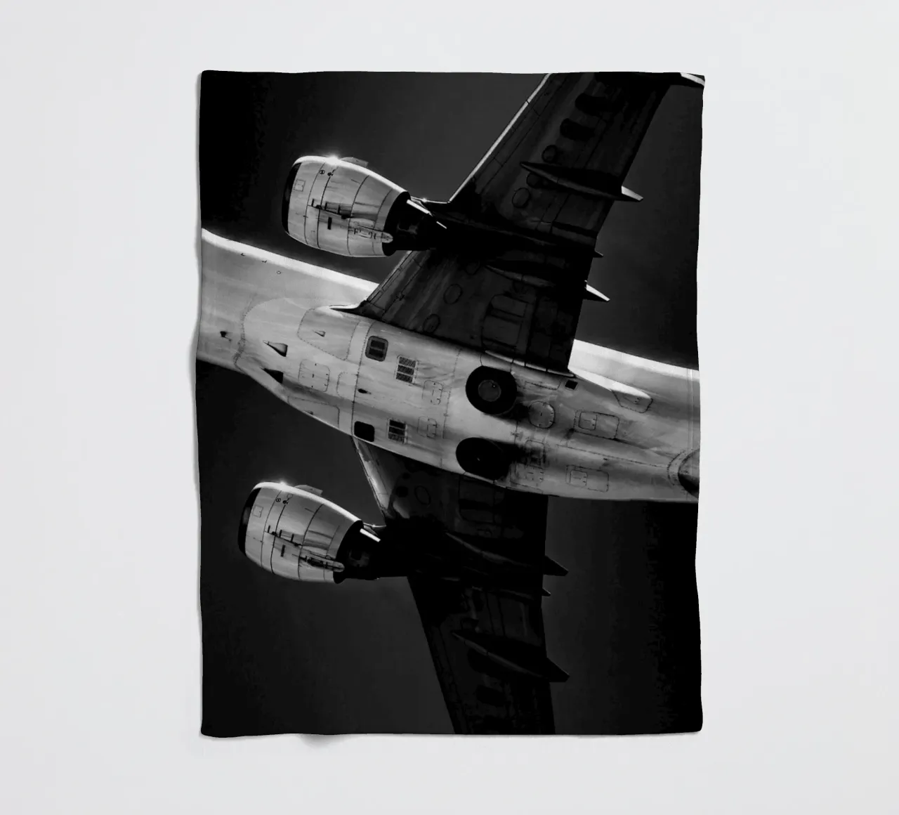 Overhead Fleecedecke von Tal Paz-Fridman