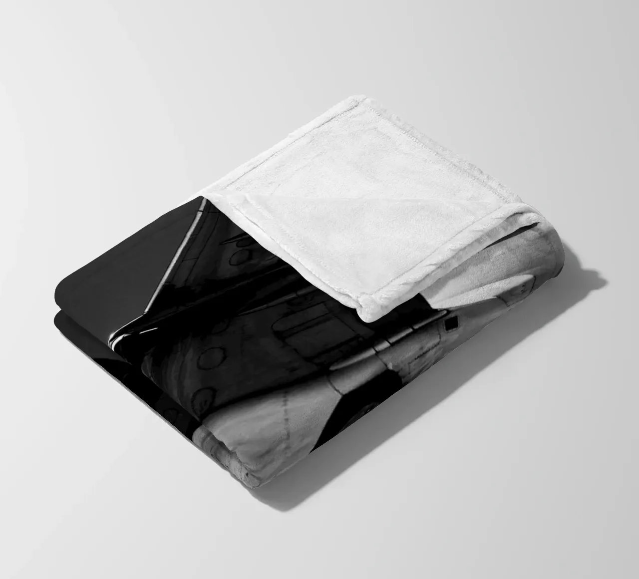 Overhead Fleecedecke von Tal Paz-Fridman