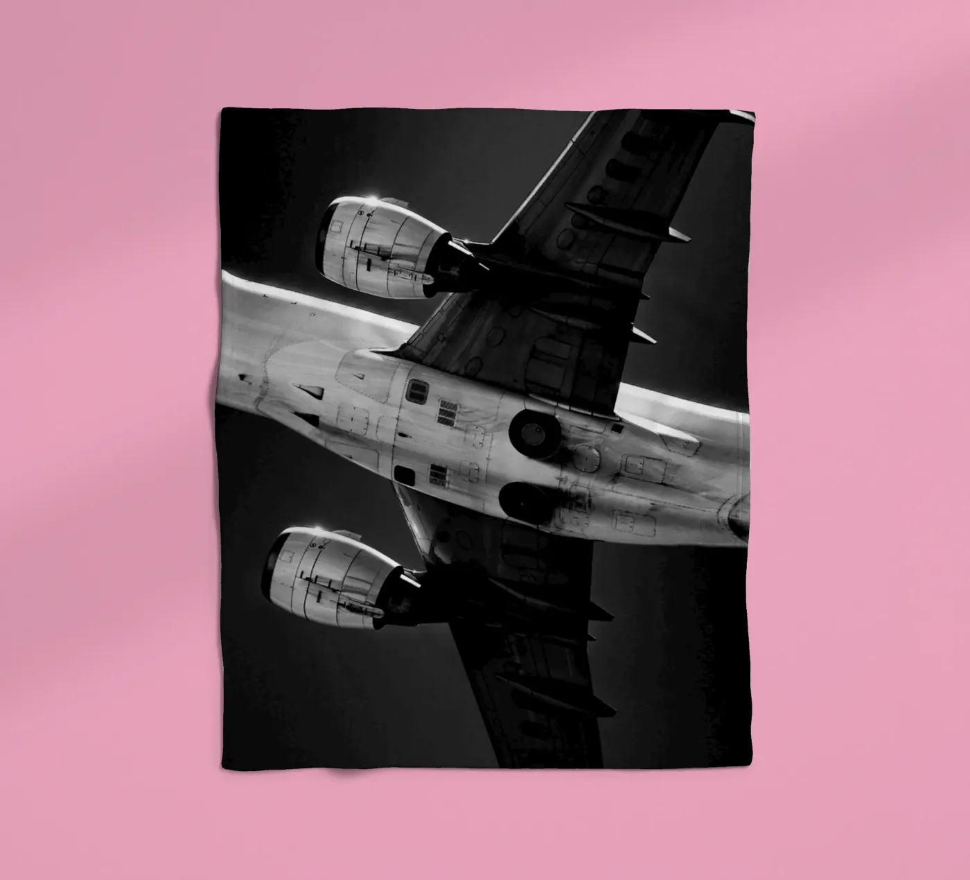 Overhead fleecedeken van Tal Paz-Fridman