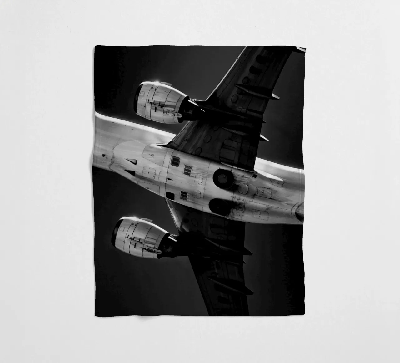 Overhead Fleecedecke von Tal Paz-Fridman