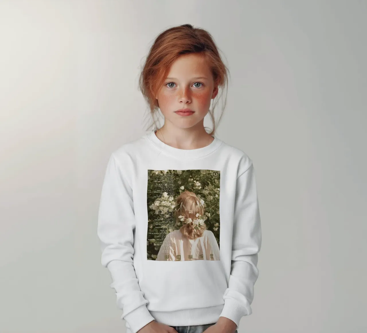 Gierzwaluwen kinder sweatshirt van Home Band Shop