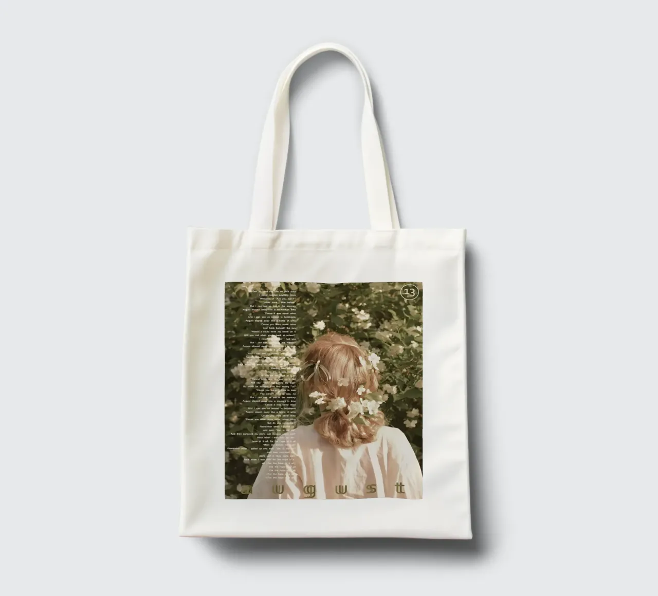 Gierzwaluwen jute draagtas van Home Band Shop