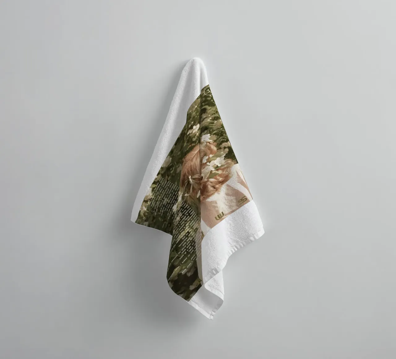 Gierzwaluwen badhanddoek van Home Band Shop