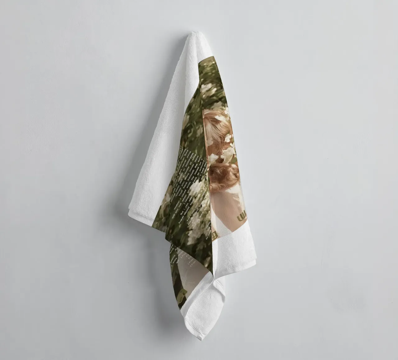 Gierzwaluwen badhanddoek van Home Band Shop