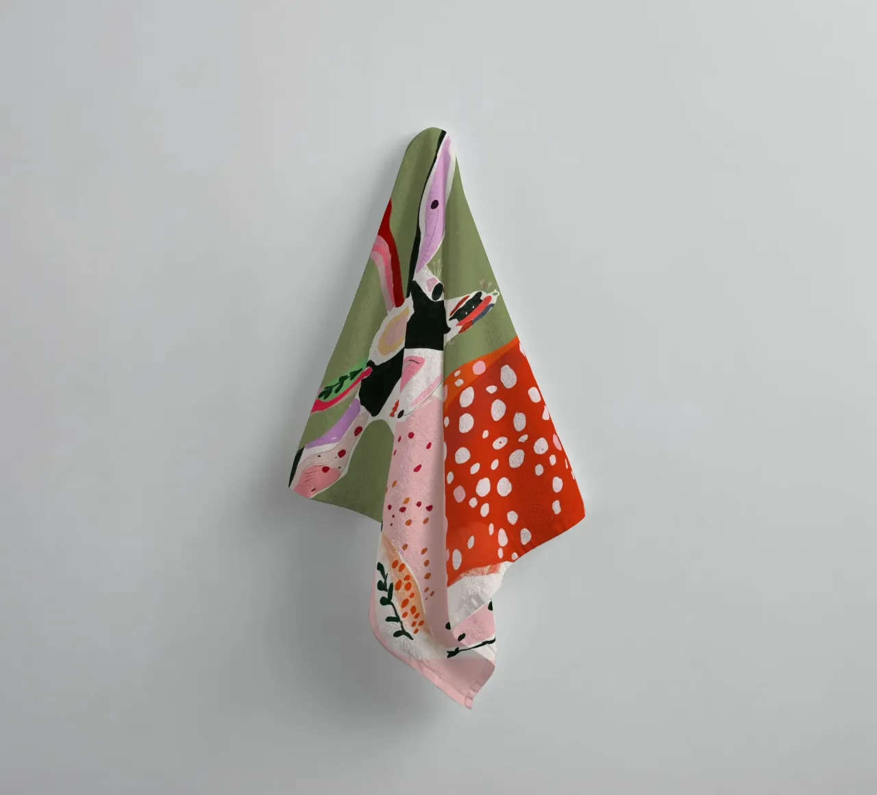 Cerf enchanté serviette de bain de ArtsySesta