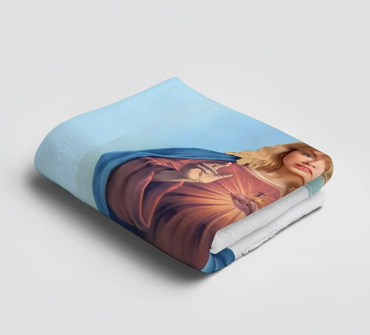 Jesus Parodi Gierzwaluwen badhanddoek van Home Band Shop