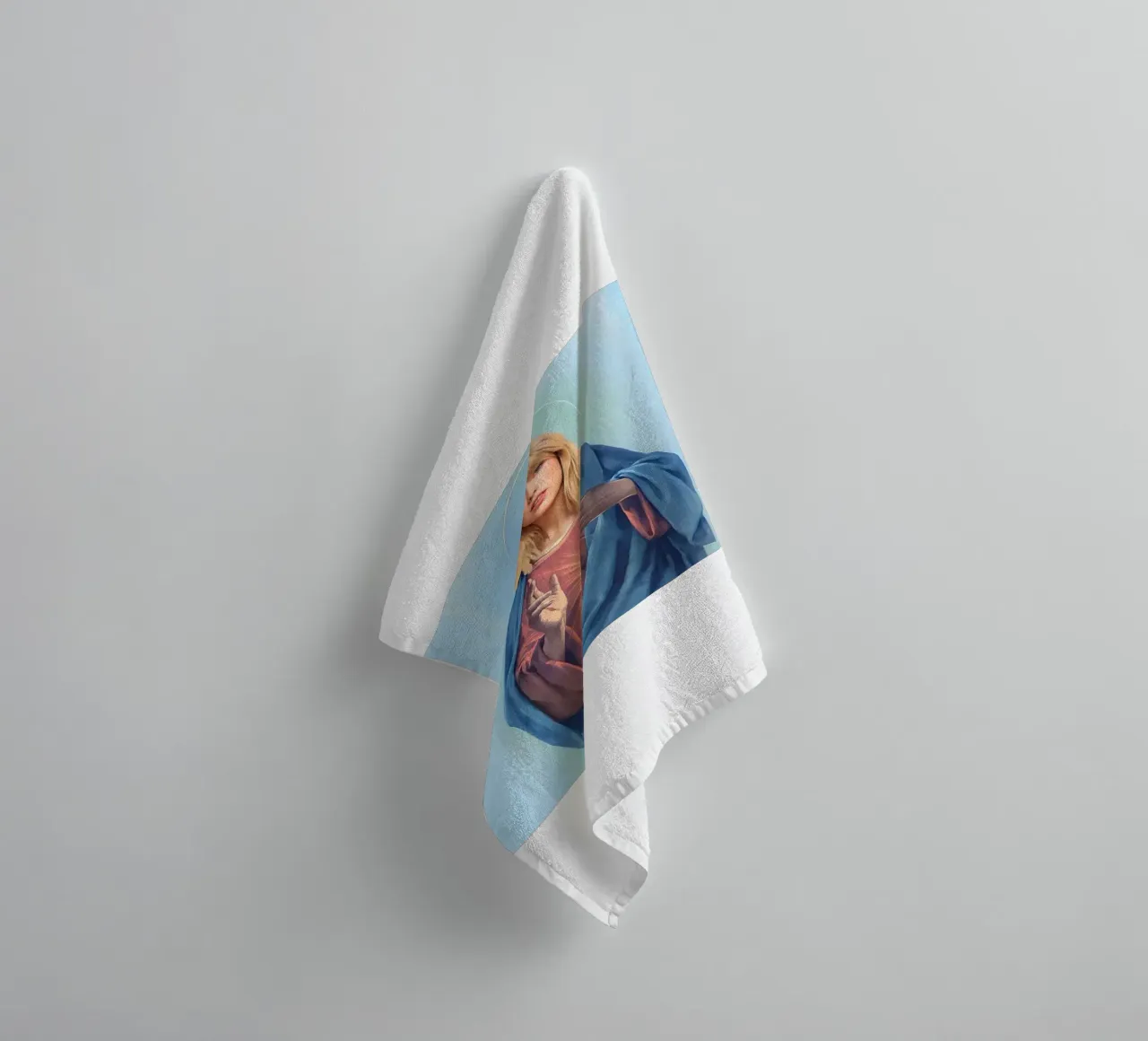 Jesus Parodi Gierzwaluwen badhanddoek van Home Band Shop