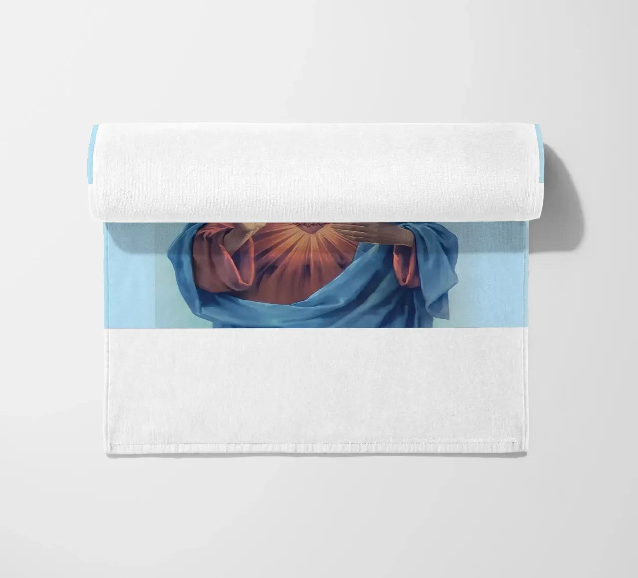 Jesus Parodi Gierzwaluwen strandhanddoek van Home Band Shop