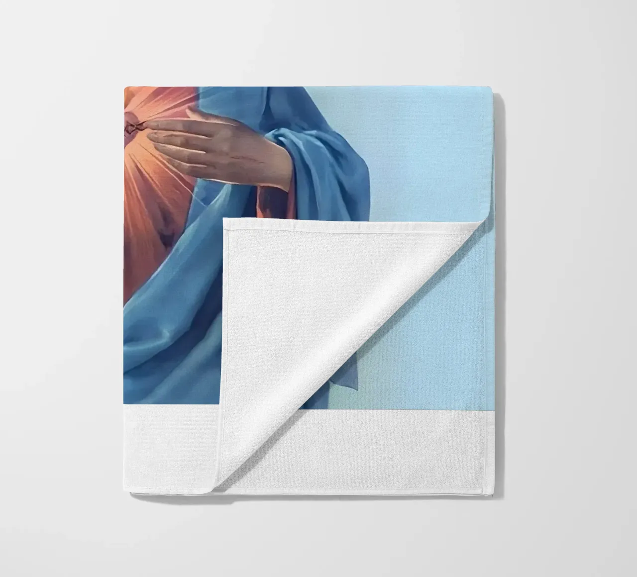Jesus Parodi Gierzwaluwen strandhanddoek van Home Band Shop