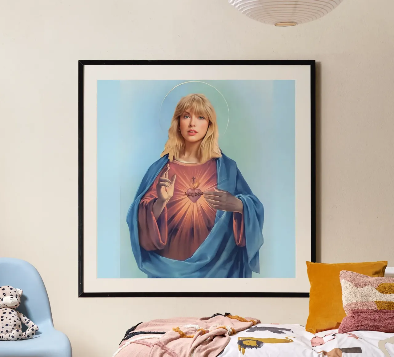 Jesus Parodi Gierzwaluwen hahnemühle van Home Band Shop