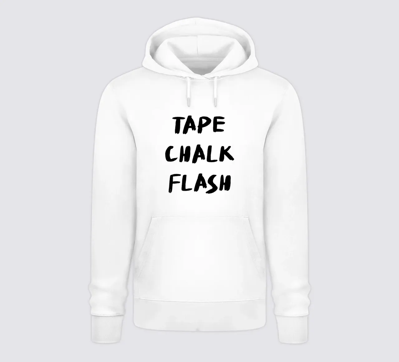 Chalk Tape Flash - Boulder Sprüche felpa con cappuccio da boulderquotes