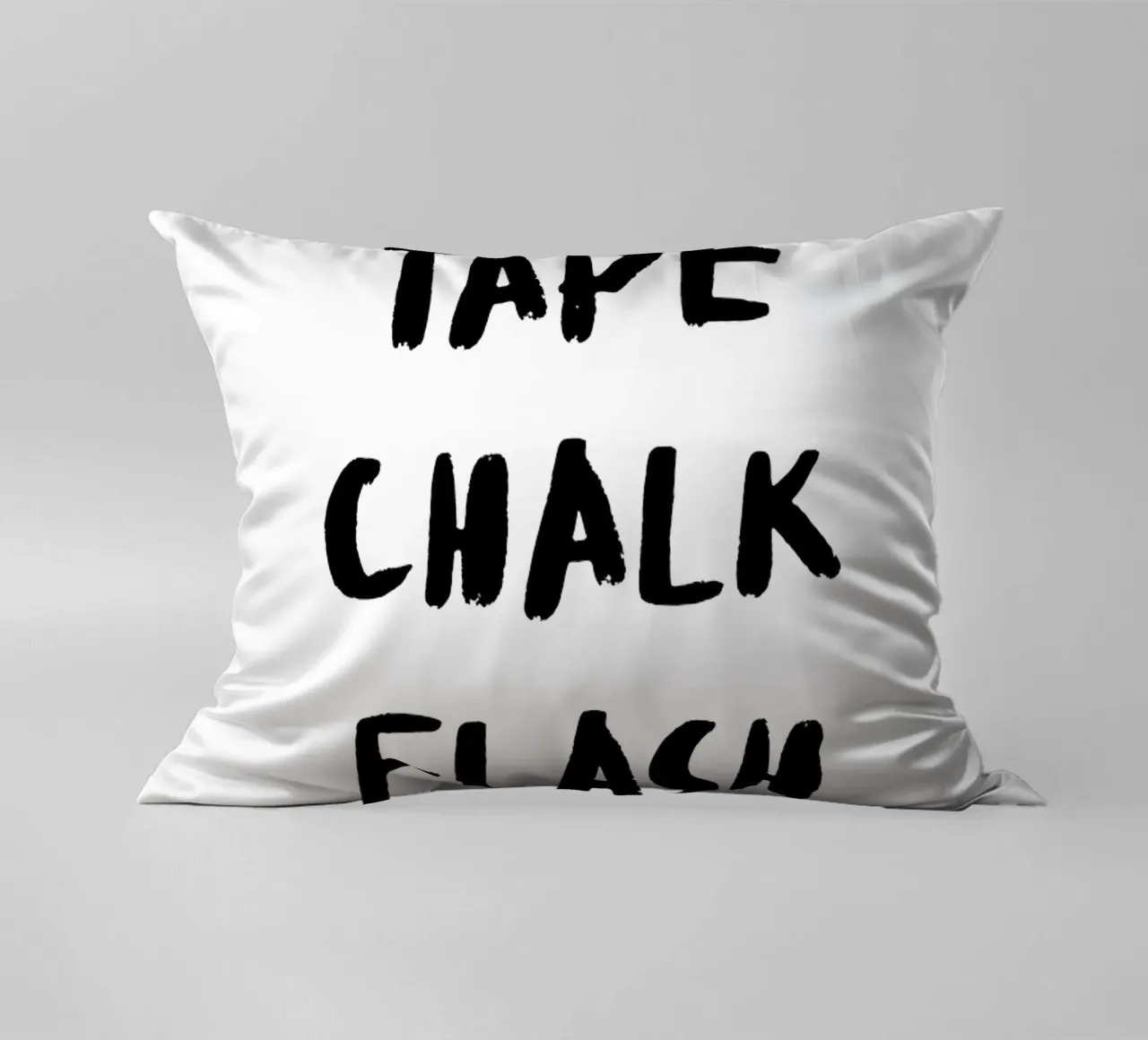 Chalk Tape Flash - Boulder Sprüche cuscino da boulderquotes