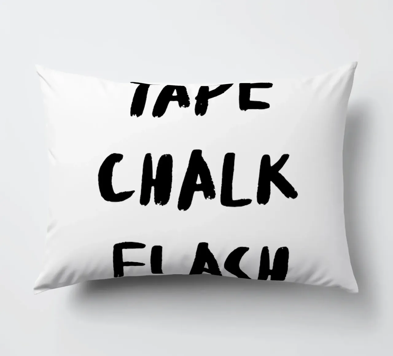 Chalk Tape Flash - Boulder Sprüche cuscino da boulderquotes