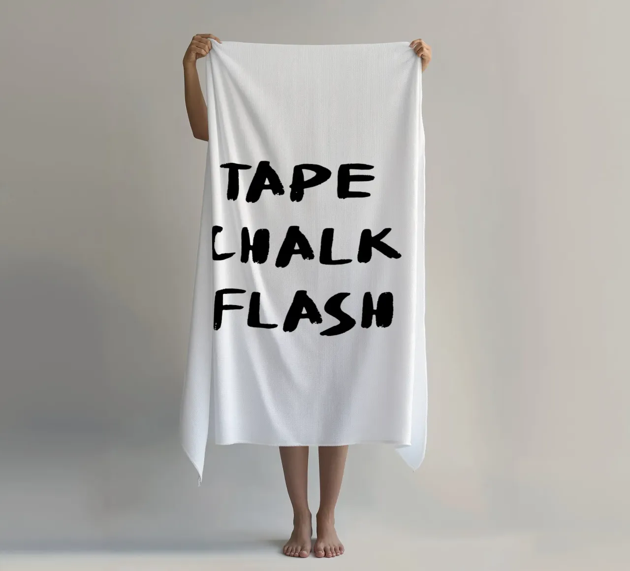 Chalk Tape Flash - Boulder Sprüche telo mare da boulderquotes