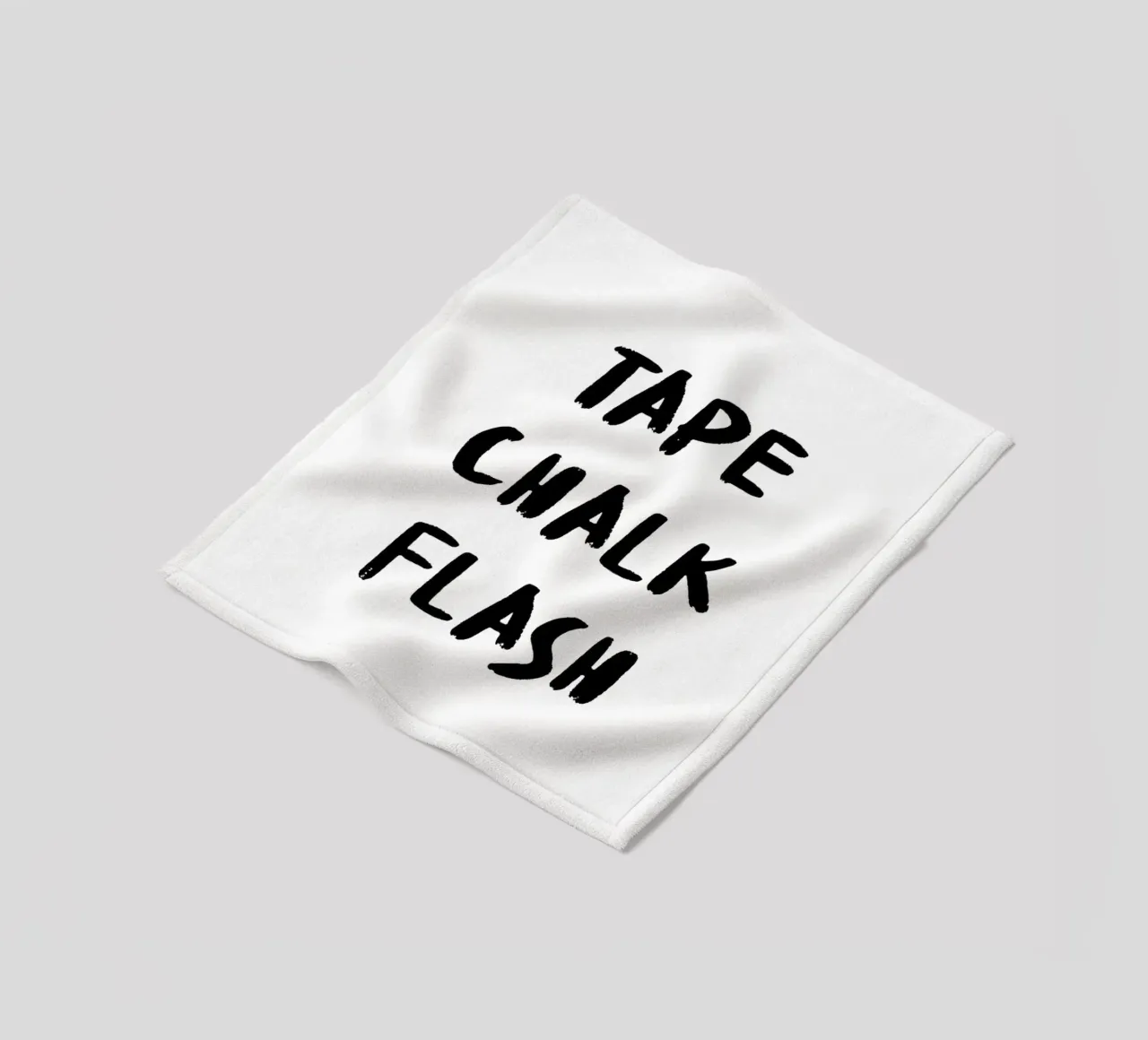 Chalk Tape Flash - Boulder Sprüche coperta in pile da boulderquotes
