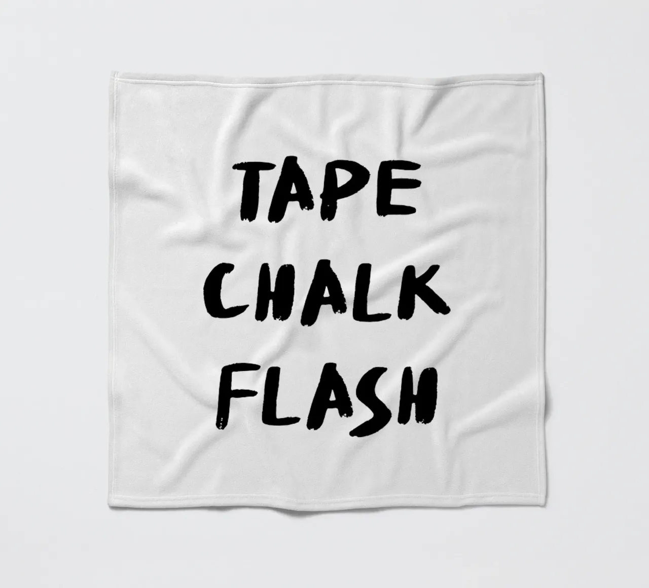 Chalk Tape Flash - Boulder Sprüche coperta in pile da boulderquotes