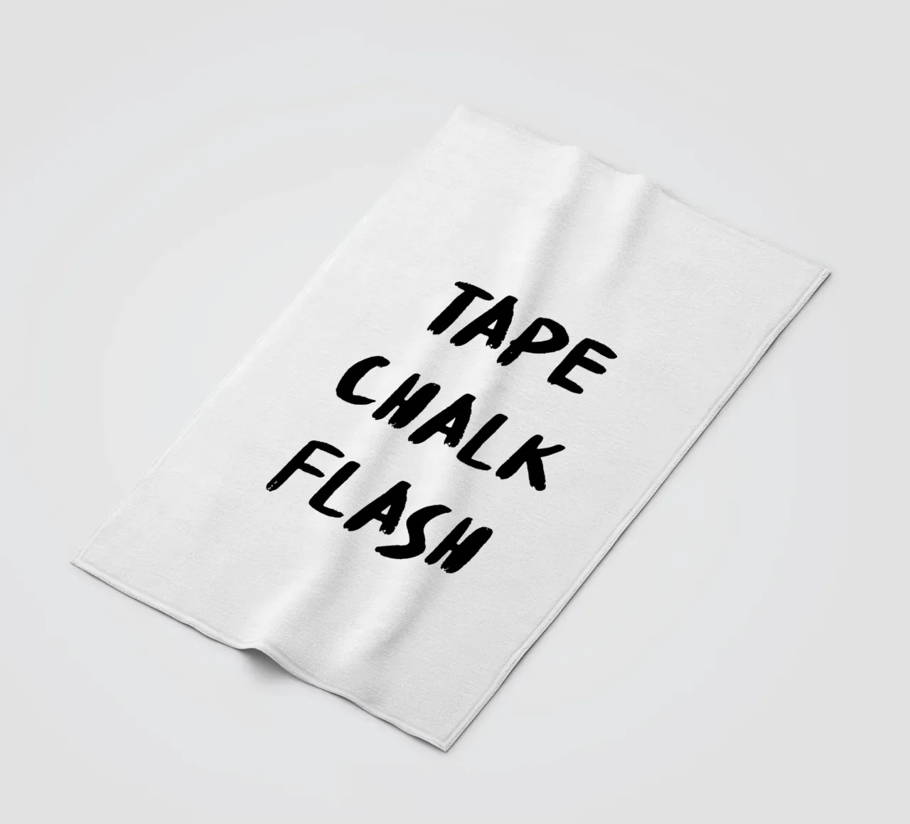 Chalk Tape Flash - Boulder Sprüche coperta in pile da boulderquotes