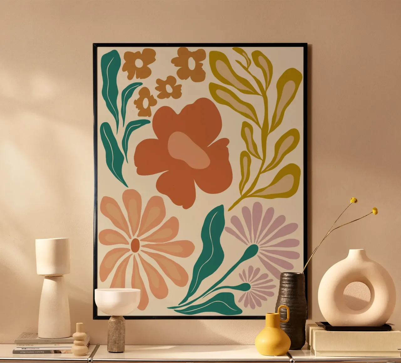 Timeless Petals hahnemühle by Miho Art Studio