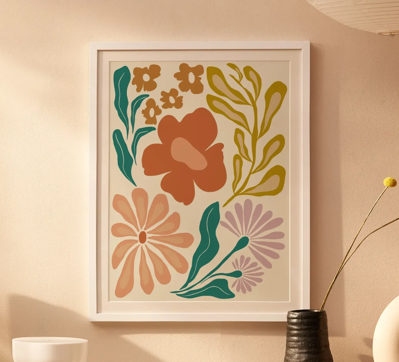 Timeless Petals hahnemühle by Miho Art Studio