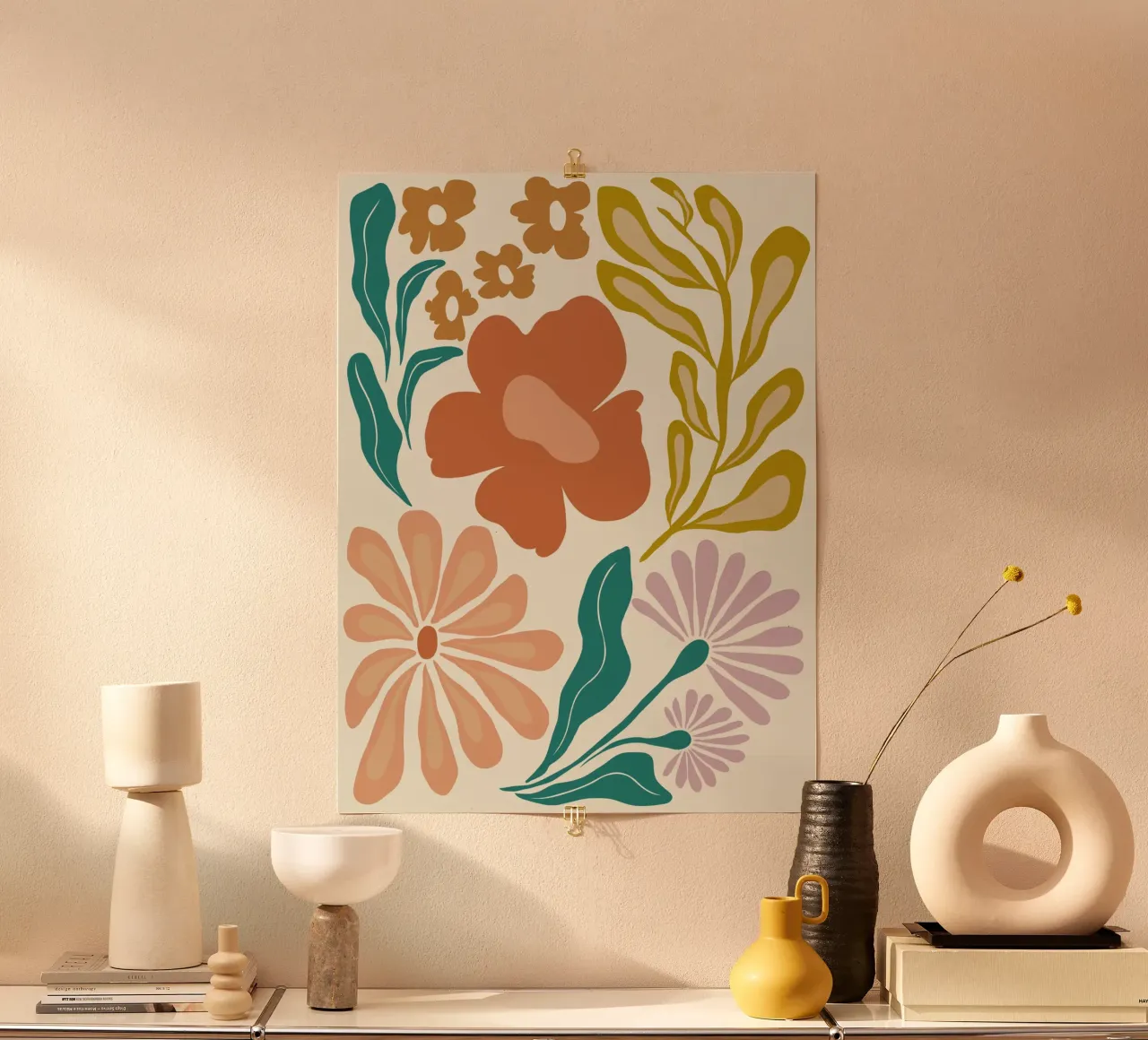 Timeless Petals hahnemühle by Miho Art Studio