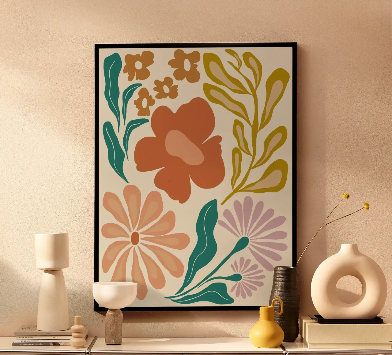 Timeless Petals hahnemühle by Miho Art Studio