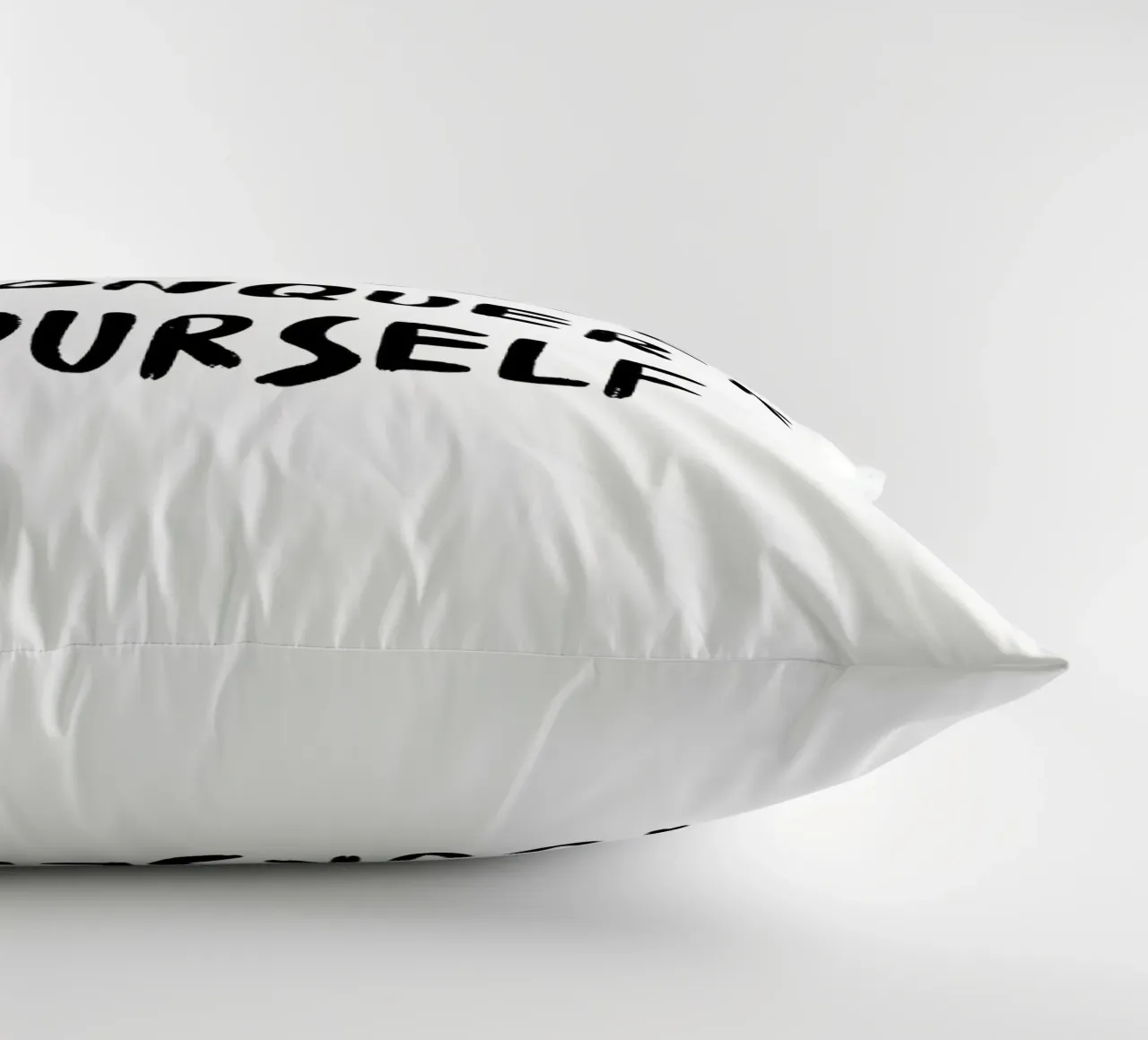 Conquer The Boulder - Boulder Spruch cuscino da boulderquotes