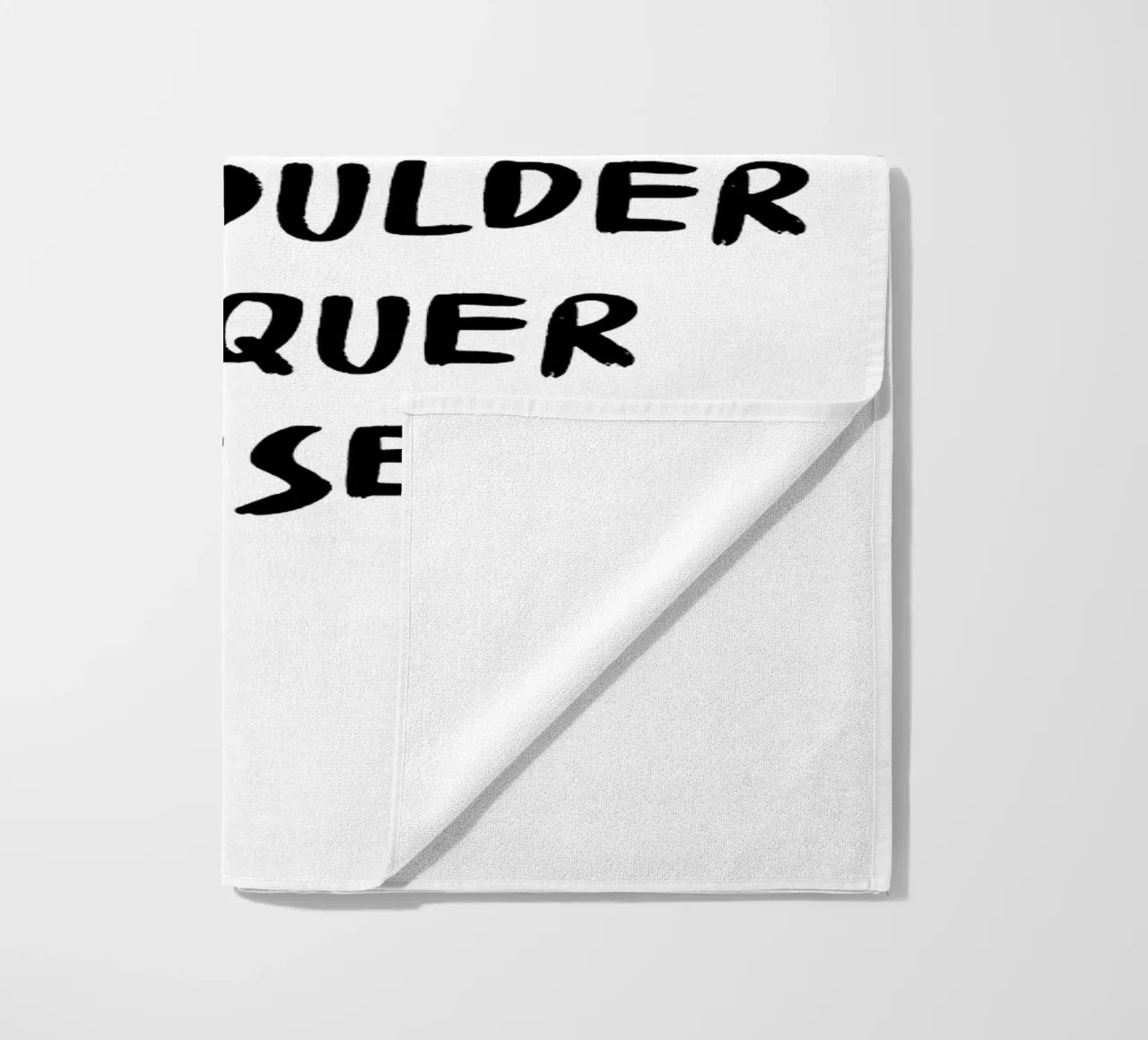 Conquer The Boulder - Boulder Spruch telo mare da boulderquotes