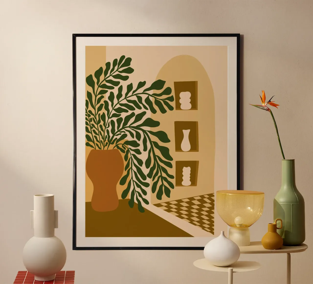 Natura morta 2 poster da Miho Art Studio