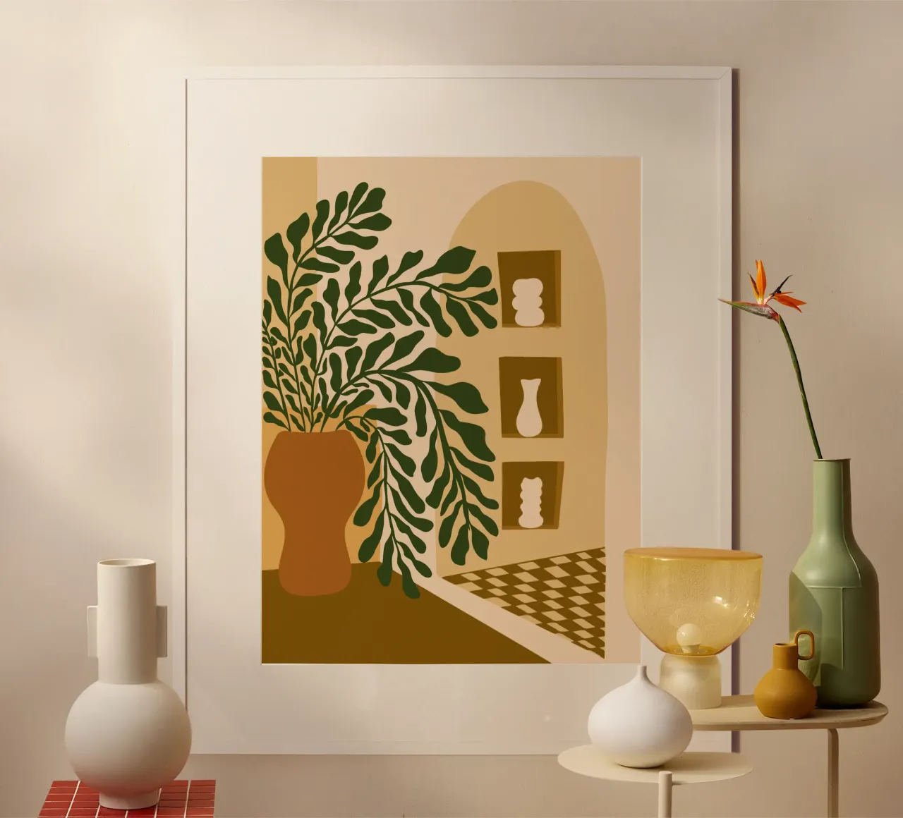 Natura morta 2 poster da Miho Art Studio