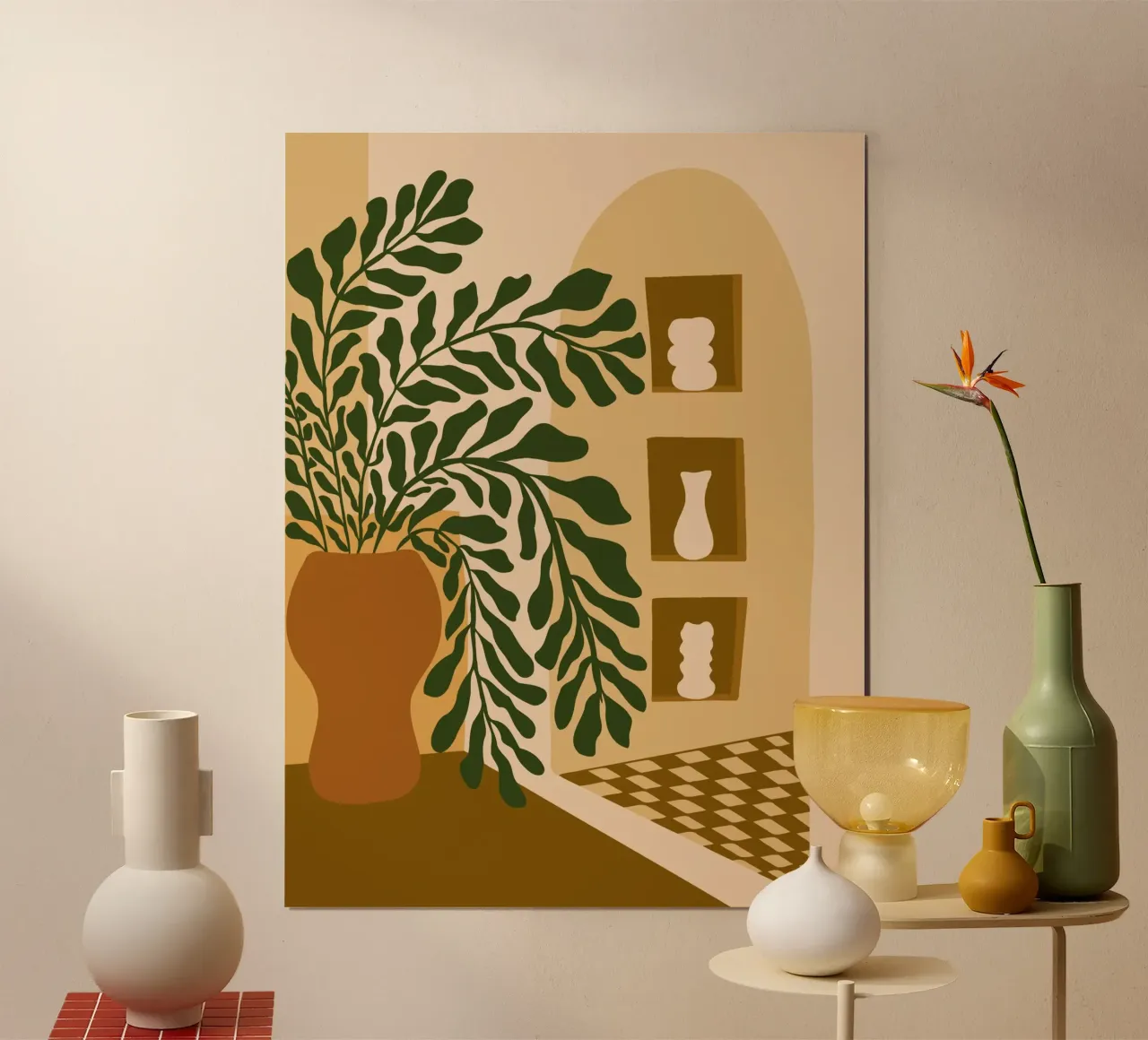 Natura morta 2 poster da Miho Art Studio