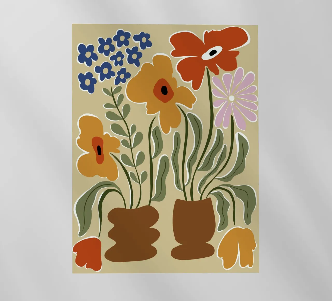 Colore classico in fiore pellicola backlit da Miho Art Studio